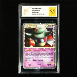 TQG 9.5 MINT+ 2010 Pokemon ENG Slowking 85/90 UR - Image 2