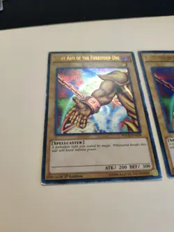 2x Yugioh! Right Arm of the Forbidden One YGLD-ENA20 1st Ed Ultra Rare MP - Image 3