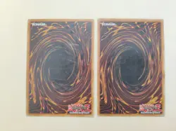 2x Yugioh! Right Arm of the Forbidden One YGLD-ENA20 1st Ed Ultra Rare MP - Image 5
