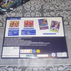 2X Bandai Namco One Piece Card Game Illustration Box Vol.6 & Tin Pack set Vol.2 - Image 3