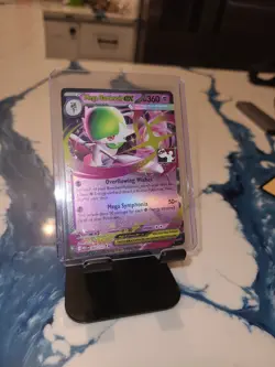 Pokemon TCG Mega Gardevoir EX 060/132 Prize Pack Series 8, Near Mint - Stamped - Image 1