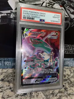 Rayquaza VMAX TG20/TG30 Silver Tempest Pokemon Full Art - PSA 10 Gem Mint - Image 2