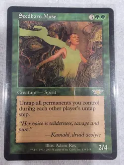Magic the Gathering: Seedborn Muse Legions Regular Rare 138/145 - Image 1