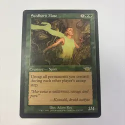 Seedborn Muse LP Legions MTG 138 / 145 Rare Commander Staple Untap Permanents - Image 1