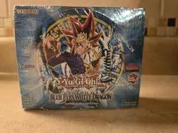 Yu-Gi-Oh! 25th Anniversary LOB Legend Of Blue Eyes box Sealed New - Image 2
