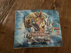 Legend of Blue Eyes LOB Booster Box 25th Anniversary - Yu-Gi-Oh! -New and Sealed - Image 1