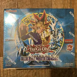 Legend of Blue Eyes LOB Booster Box 25th Anniversary - Yu-Gi-Oh! -New and Sealed - Image 2