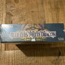Legend of Blue Eyes LOB Booster Box 25th Anniversary - Yu-Gi-Oh! -New and Sealed - Image 4