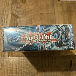 Legend of Blue Eyes LOB Booster Box 25th Anniversary - Yu-Gi-Oh! -New and Sealed - Image 5