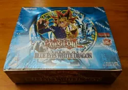Legend of Blue Eyes LOB Booster Box 25th Anniversary - Yu-Gi-Oh! -New and Sealed - Image 1