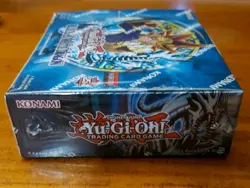Legend of Blue Eyes LOB Booster Box 25th Anniversary - Yu-Gi-Oh! -New and Sealed - Image 2