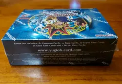 Legend of Blue Eyes LOB Booster Box 25th Anniversary - Yu-Gi-Oh! -New and Sealed - Image 3