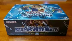 Legend of Blue Eyes LOB Booster Box 25th Anniversary - Yu-Gi-Oh! -New and Sealed - Image 5