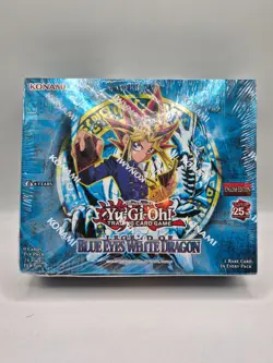 Yugioh Legend of Blue-Eyes White Dragon LOB 25th Anniversary Booster Box Sealed - Image 1