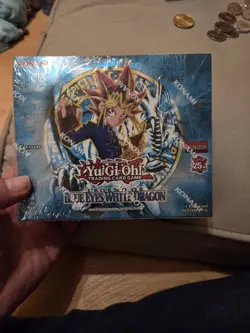 Yu-Gi-Oh! 25th Anniversary LOB Legend Of Blue Eyes box Sealed New - Image 1