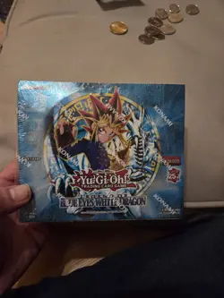 Yu-Gi-Oh! 25th Anniversary LOB Legend Of Blue Eyes box Sealed New - Image 2