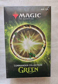 MTG Magic the Gathering Commander Collection Green (nonfoil) Sealed - Image 1