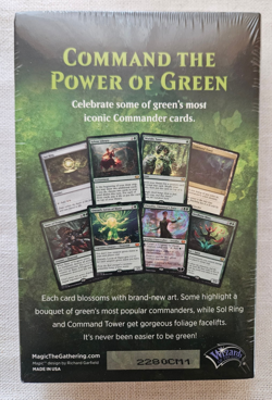 MTG Magic the Gathering Commander Collection Green (nonfoil) Sealed - Image 2