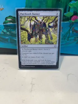 MTG Patchwork Banner Bloomburrow Set 0247 Magic the Gathering - Image 1