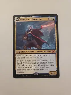 MTG - NM - Urza, Lord Protector - The Brothers' War (BRO) - #225 - Regular - Image 1
