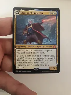 MTG - NM - Urza, Lord Protector - The Brothers' War (BRO) - #225 - Regular - Image 3
