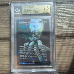 Sephiroth, the Savior - Atraxa, Grand Unifier (Showcase) Final Fantasy: Foil - Image 1