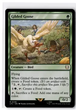 Commander: The Lord of the Rings: Tales of Middle-earth #246 Gilded Goose - Image 1