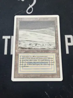 Tundra Revised x1 Magic MTG - Image 1