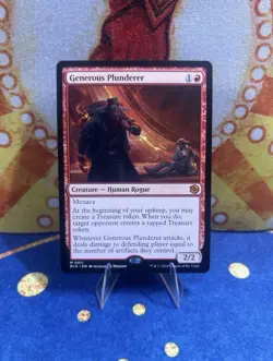 Generous Plunderer - Outlaws of Thunder Junction: The Big Score - Image 1