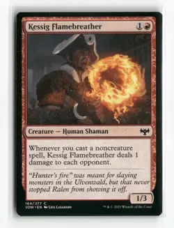 Kessig Flamebreather Innistrad: Crimson Vow Regular - Image 1