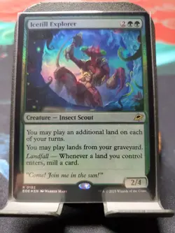 Icetill Explorer 192 MTG Edge of Eternities FOIL - Image 1