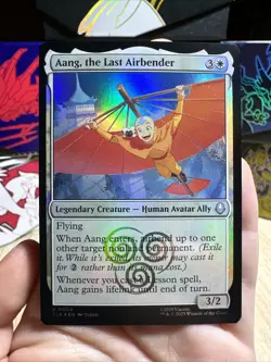 Aang, the Last Airbender Avatar: The Last Airbender Foil - Image 1