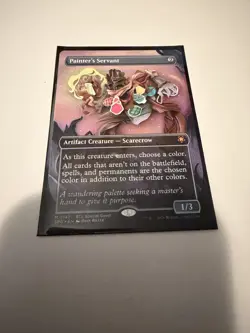 MtG Painter's Servant, Lorwyn Eclipsed Special Guest, NM/M - Image 1