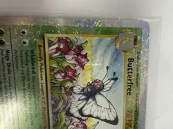 Pokemon TCG Legendary Collection Reverse Holo Butterfree 21/110 Rare C2002 LP - Image 5