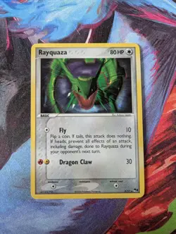 Rayquaza 3/17 Pokemon Pop Series 1 Holo Rare - MP - Image 1