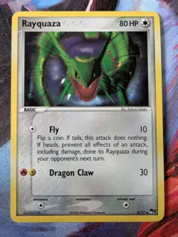 Rayquaza 3/17 Pokemon Pop Series 1 Holo Rare - MP - Image 2