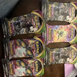 (Set Of 6) Pokemon TCG VIVID VOLTAGE Sleeved Booster Pack Factory Sealed - Image 1