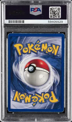 1999 POKEMON BASE SET SHADOWLESS #20 ELECTABUZZ PSA 4 - Image 2