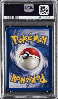 1999 POKEMON BASE SET SHADOWLESS #74 ITEM FINDER PSA 4 - Image 2