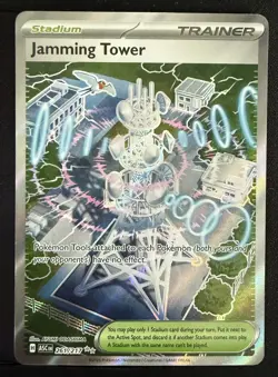 Jamming Tower - 261/217: Ascended Heroes Pokemon TCG - Ultra Rare - NM - Image 3