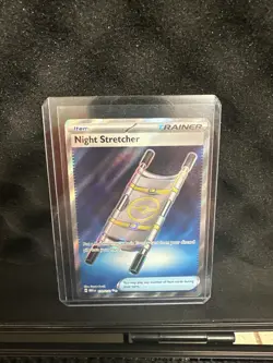 Pokemon Night Stretcher 173/132 Mega Evolution Ultra Rare - Near Mint/Mint - Image 1