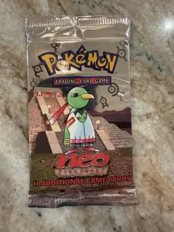 Pokemon TCG WOTC Neo Discovery Booster Pack Factory Sealed, Unweighed - Image 3
