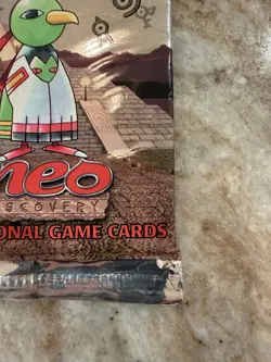 Pokemon TCG WOTC Neo Discovery Booster Pack Factory Sealed, Unweighed - Image 5