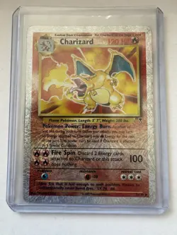 Pokemon TCG Charizard Legendary Collection 3/110 Reverse Holo Rare Card - Image 1