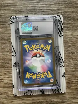 2025 POKEMON JPN INFERNO X 113/80 MEGA SHARPEDO EX CGC 10 GEM MINT - Image 2