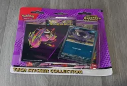 Pokemon TCG Mega Evolution Ascended Heroes Gastly Tech Sticker Collection - Image 1