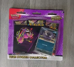 Pokemon TCG Mega Evolution Ascended Heroes Gastly Tech Sticker Collection - Image 2