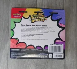 Pokemon TCG Mega Evolution Ascended Heroes Gastly Tech Sticker Collection - Image 4