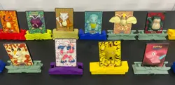2000 Pokemon Burger King Power Card Lot - Image 3