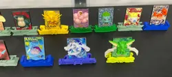 2000 Pokemon Burger King Power Card Lot - Image 4